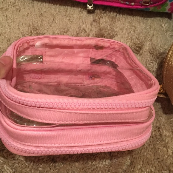 NWOT Makeup bags clutches cosmic toiletry travel 4 - Picture 2 of 8